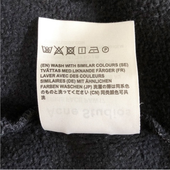 Acne Studios Ferris Face Hoodie Black Unisex Small - Picture 12 of 14